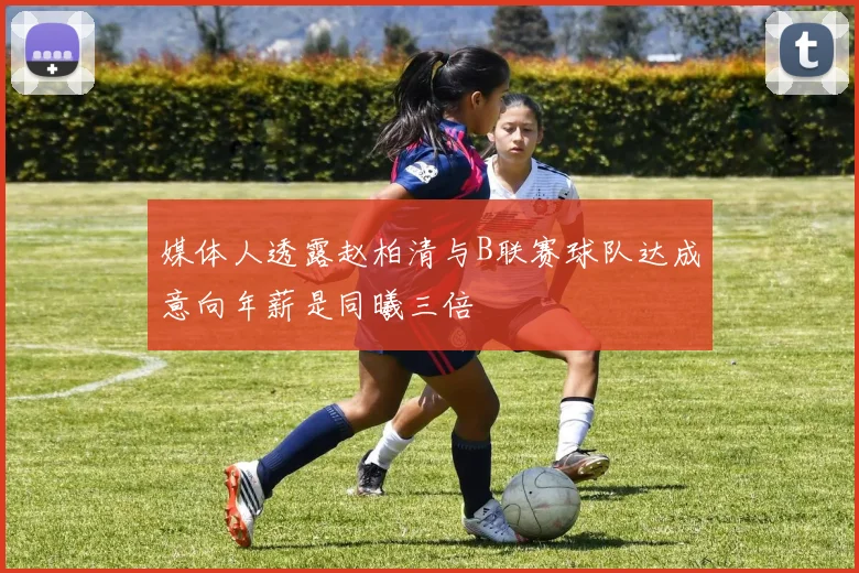 媒体人透露赵柏清与B联赛球队达成意向年薪是同曦三倍
