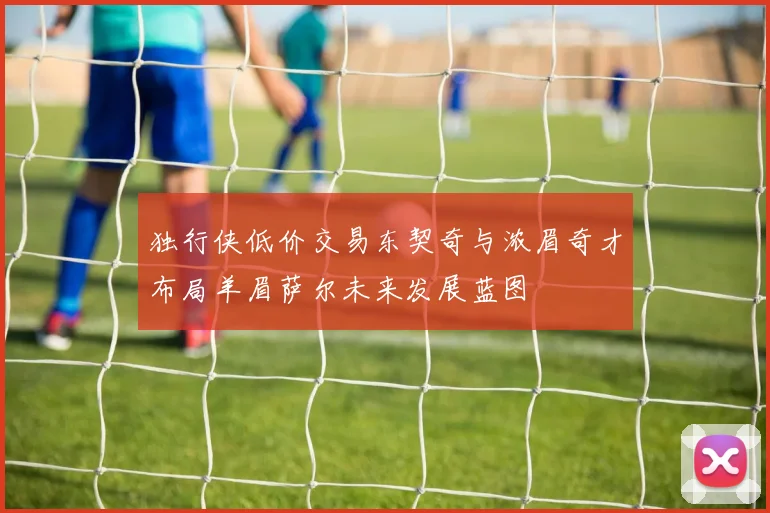 独行侠低价交易东契奇与浓眉奇才布局羊眉萨尔未来发展蓝图