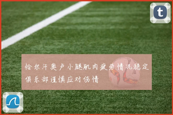 恰尔汗奥卢小腿肌肉疲劳情况稳定俱乐部谨慎应对伤情